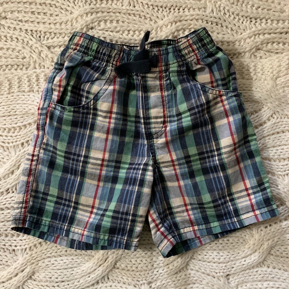 Gymboree plaid shorts
